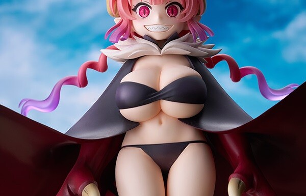 『小林さんちのメイドラゴン』イルルのエロいパンツ丸出しでかすぎおっぱいエロフィギュア！