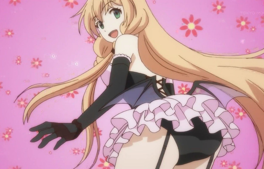 アニメ おとなの防具屋さん 3話で女の子のえっちなほぼパンツ丸見えのエロ装備 チラシの裏でゲーム鈍報