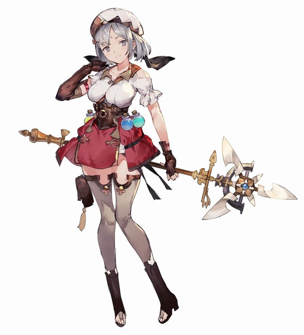 ライザのアトリエ 初期設定 キャラデザ エロ (15)