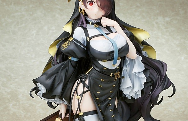 『ブルーアーカイブ』若葉ヒナタのえっちすぎるムチムチおっぱいと太もものエロフィギュア！