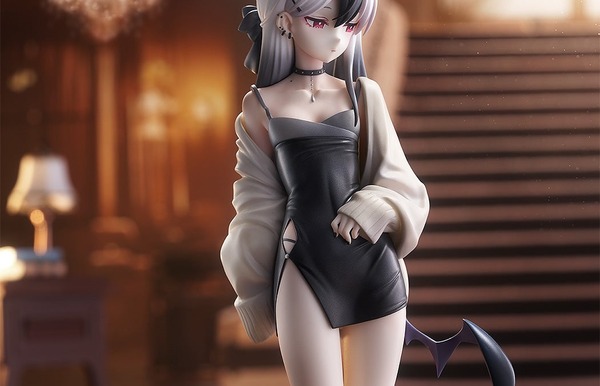 『ブルーアーカイブ』カヨコのえっちな太もものエロいドスケベドレス衣装のエロフィギュア！