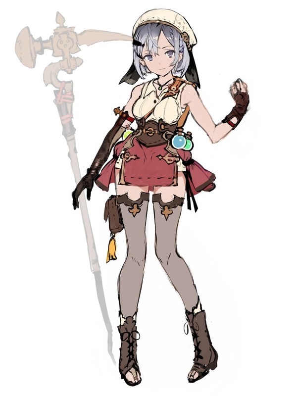 ライザのアトリエ 初期設定 キャラデザ エロ (12)