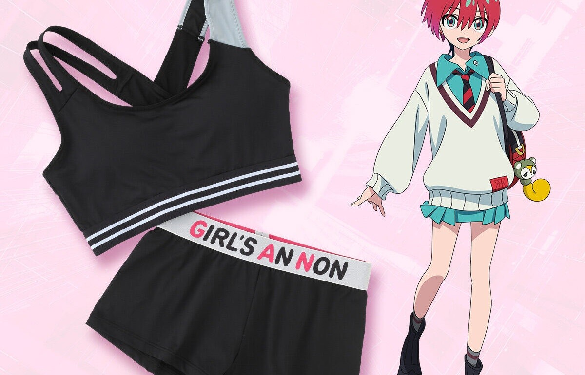 『ガンダム ジークアクス』マチュが劇中で着ているえっちな下着が再現されて発売！