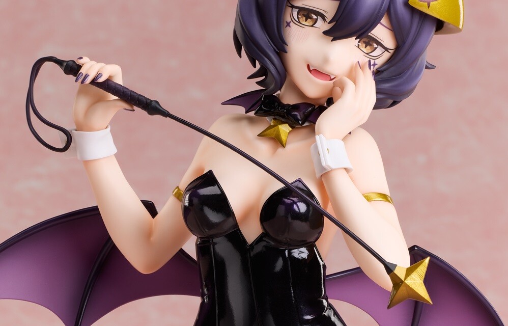 『魔法少女にあこがれて』マジアベーゼのえっちなムチムチバニー衣装のエロフィギュア！
