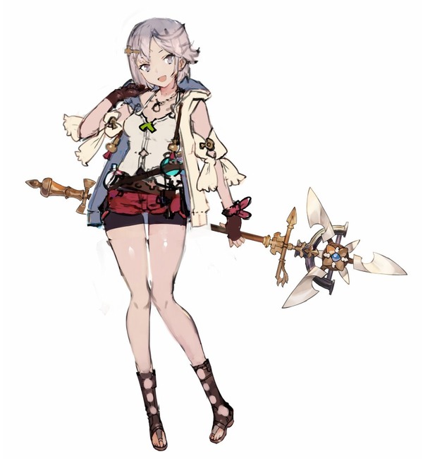 ライザのアトリエ 初期設定 キャラデザ エロ (20)