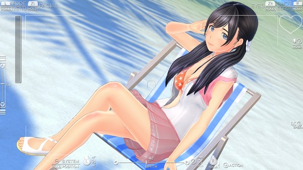 LoveR エロ ノースリーブ 水着 (3)