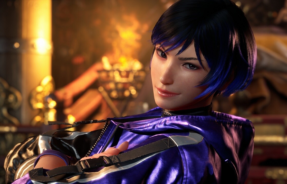 鉄拳　エロ 鉄拳8』えっちな太ももとエロいお腹がチラ見えしてるえっちな女の子の新キャラ「麗奈」 | 漫画と珈琲