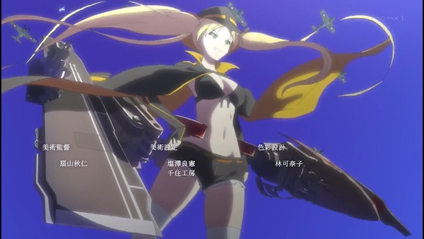 アズールレーン エロ 1話 (1)