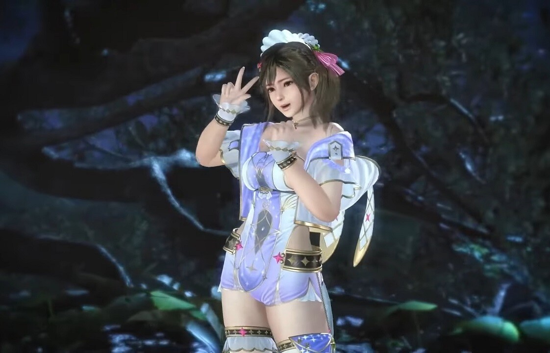 『DOAXVV』が『レスレリアーナのアトリエ』とコラボしてえっちなレスナの衣装が追加！