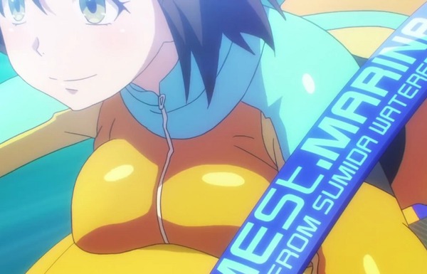 アニメ『神田川 JETGIRLS』女の子のおっぱいが揺れたりエロい水着など！10月放送開始