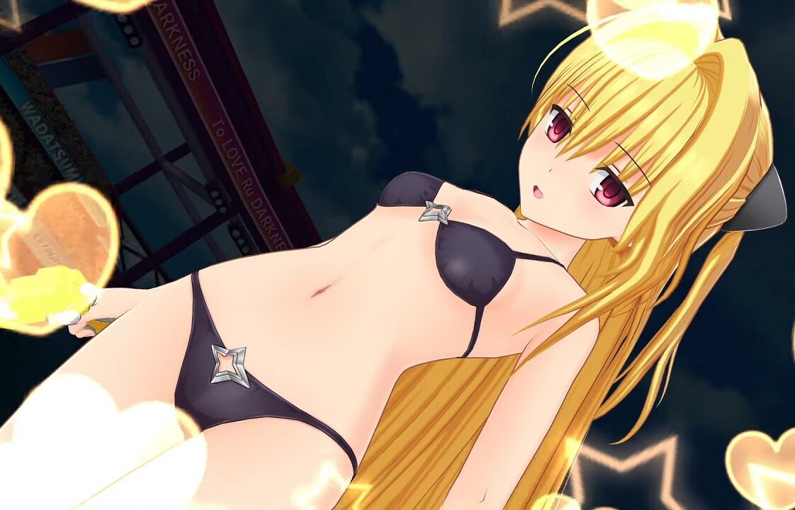 『ドルフィンウェーブ』と『ToLOVEる』のコラボ第2弾でえっちな古手川唯と金色の闇が参戦！