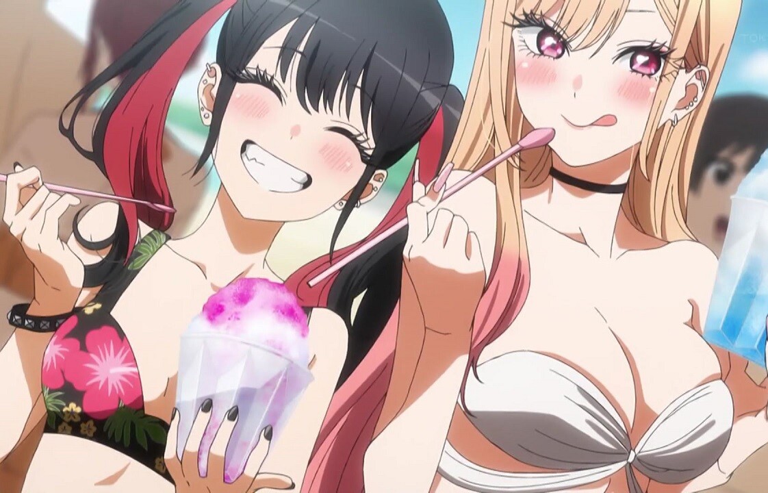 アニメ『その着せ替え人形は恋をする』12話で女の子のエロい水着や入浴シーンなど最終回