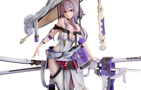 『勝利の女神：NIKKE』紅蓮のえっちなムチムチおっぱい丸出しのエロフィギュア！