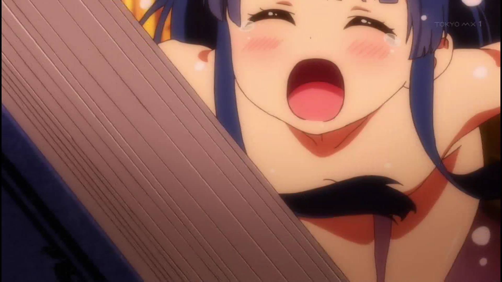 アニメ メルヘン メドヘン 1話で女の子がエロい全裸丸見え姿で疾走するエロシーン チラシの裏でゲーム鈍報