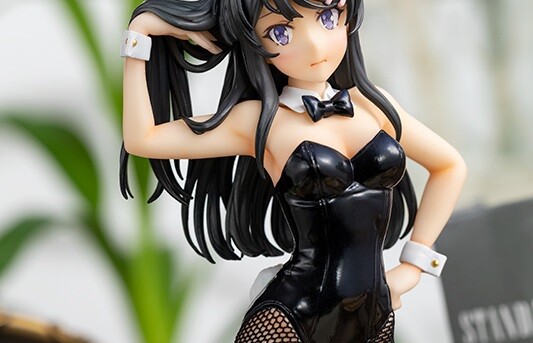 『青春ブタ野郎はバニーガール先輩の夢を見ない』桜島麻衣のお手頃価格バニーフィギュア