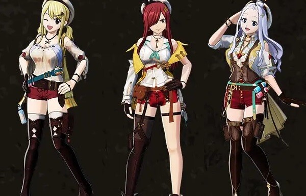 ゲーム『フェアリーテイル2』が『ライザのアトリエ』とコラボしてえっちなライザ衣装！