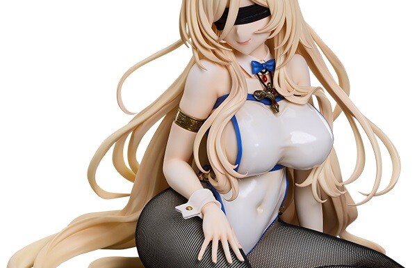 『ゴブリンスレイヤー』剣の乙女のエロいムチムチドスケベおっぱいのエロバニーフィギュア！