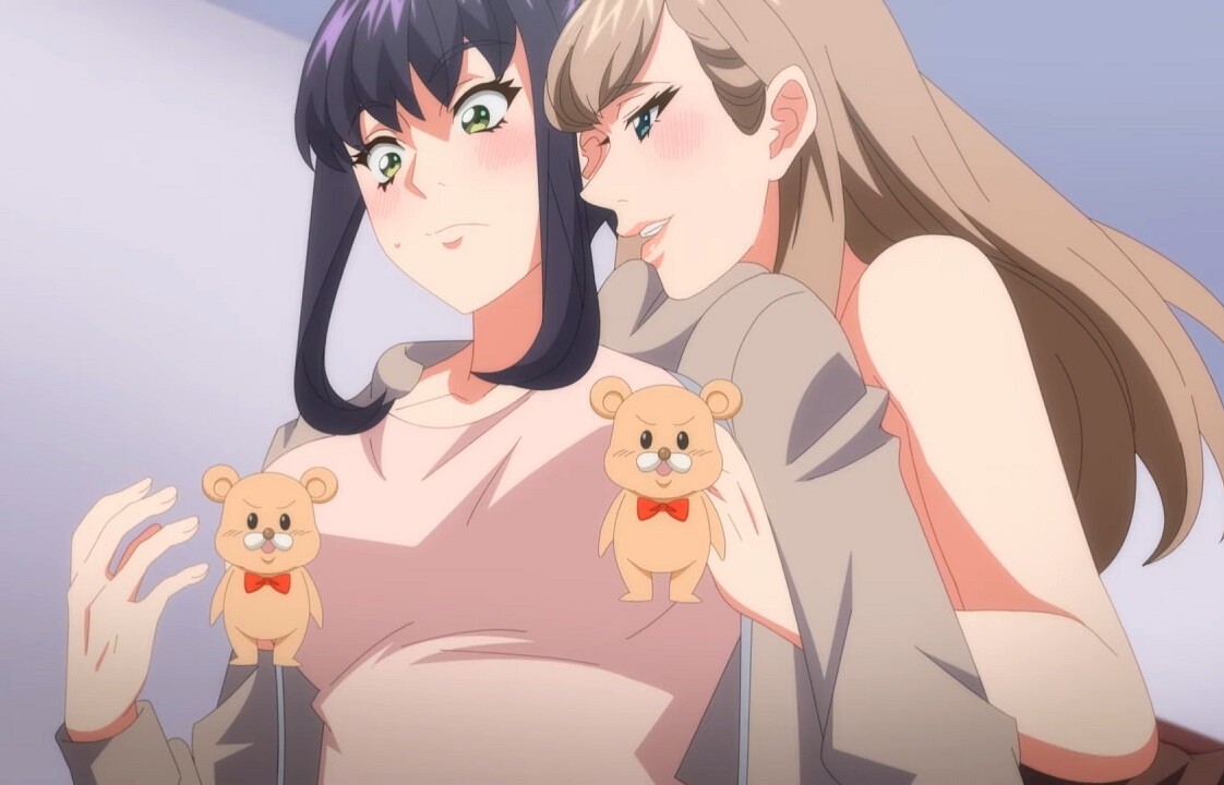 アニメ『「１分間だけ触れてもいいよ…」シェアハウスの秘密ルール。』エロ僧侶枠！1月放送開始