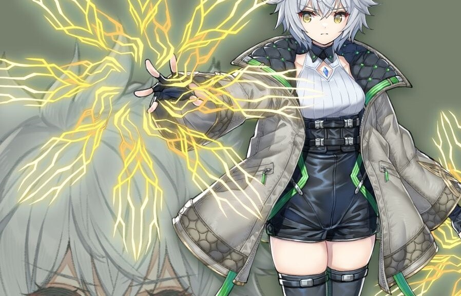 『ゼノブレイド3』DLCでドスケベ太ももがムッチムチでエロい新キャラの女の子「ナエル」