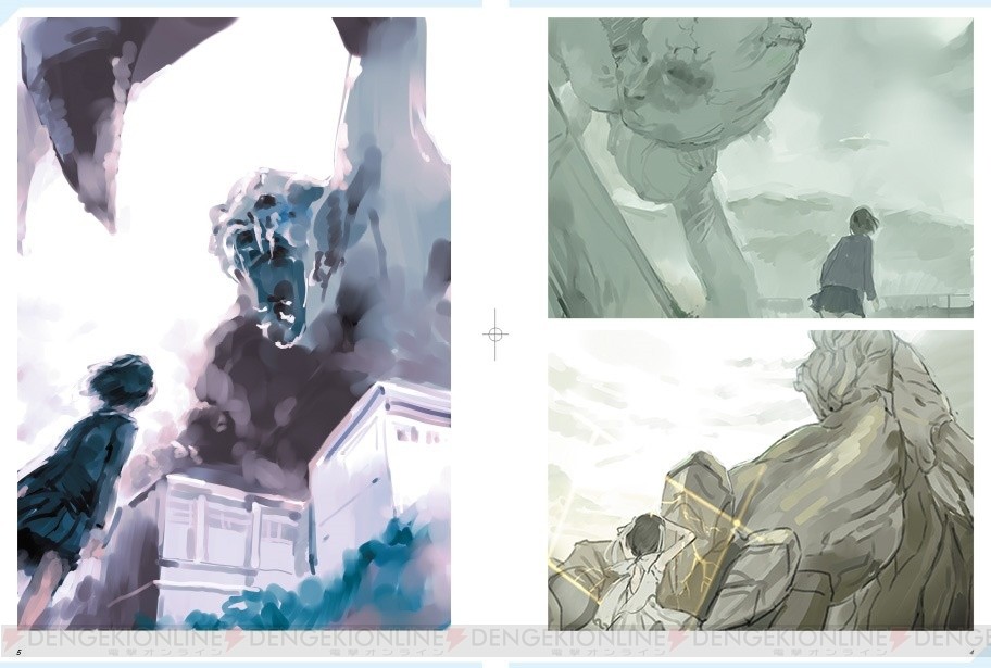 ブルーリフレクション 岸田メル先生のエロイラスト画集 エロいおっぱいとか太もも チラシの裏でゲーム鈍報