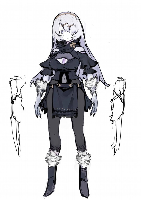 ライザのアトリエ 初期設定 キャラデザ エロ (5)