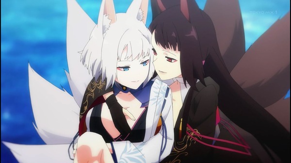 アズールレーン エロ 1話 (5)