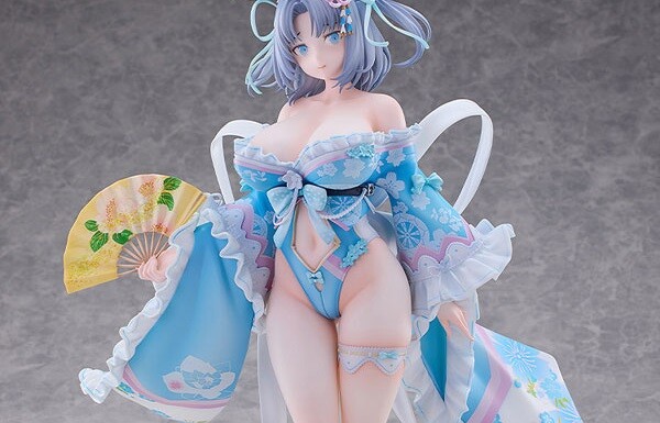 『閃乱カグラ』雪泉のえっちすぎる痴女みたいなドスケベ和風バニー姿のエロフィギュア！
