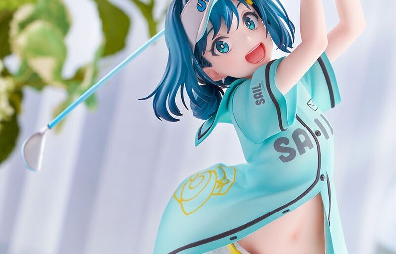 『空色ユーティリティ』青羽美波のえっちなゴルフ服でお腹やお尻チラ見せのエロフィギュア！