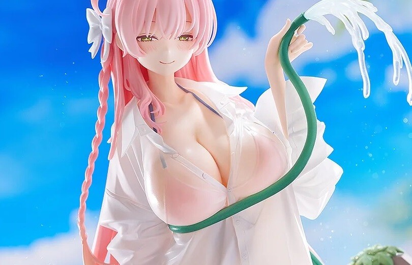 『ブルーアーカイブ』浦和ハナコのエロすぎるスケスケのエロ水着のエロフィギュア！