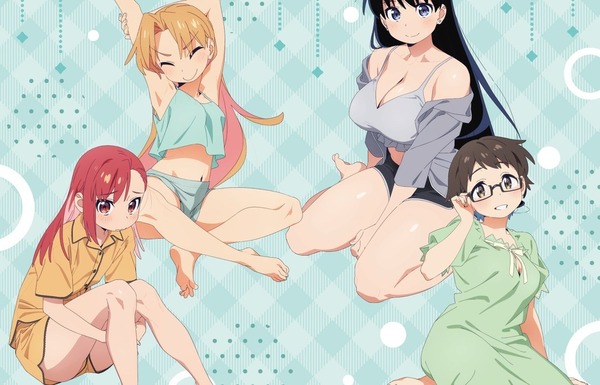 『瑠璃の宝石』女の子たちのエロすぎるムチムチおっぱいのえっちな部屋着グッズ！