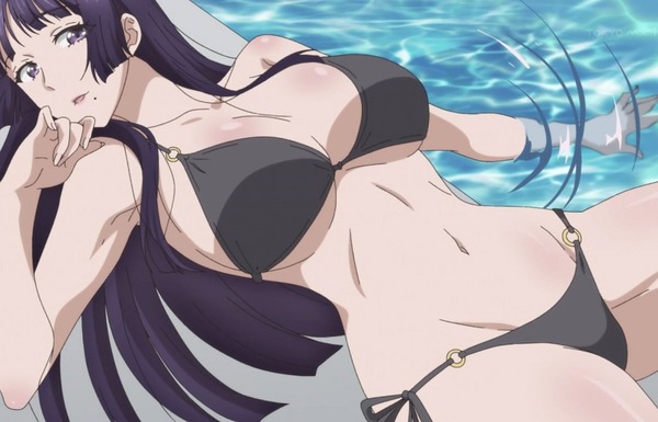  アニメ 『大きい女の子は好きですか？』1話でデートして告白してラブホテルに入ってえっち！