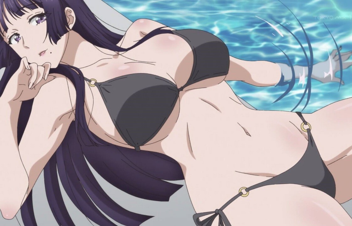  アニメ 『大きい女の子は好きですか？』1話でデートして告白してラブホテルに入ってえっち！