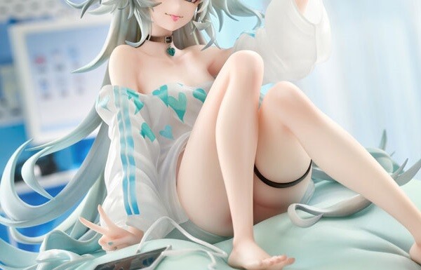 『ドールズフロントライン2』フローレンスのエロすぎる丸見えな部屋着姿のエロフィギュア！