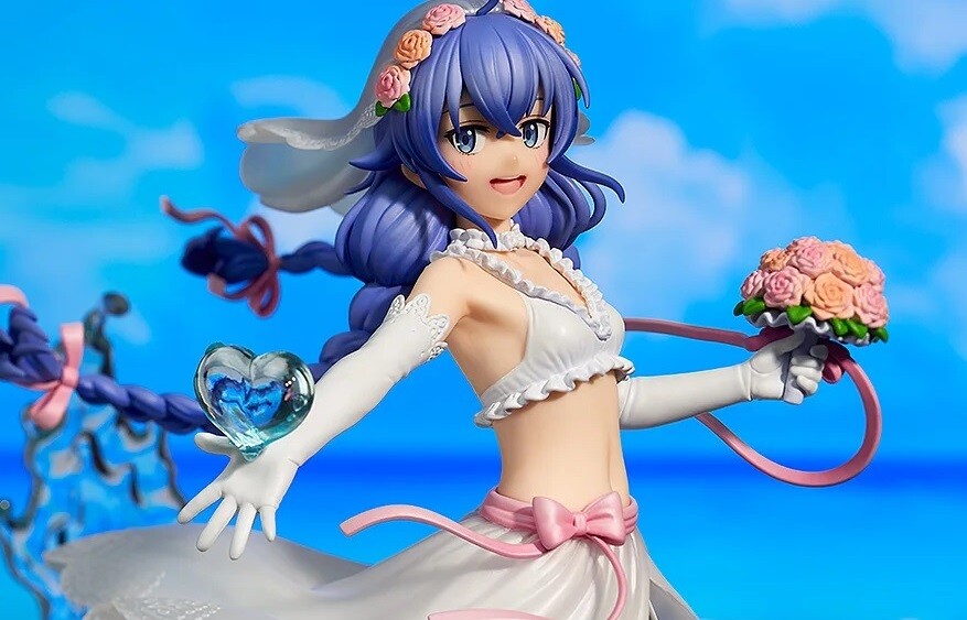 『無職転生』ロキシーのえっちなドスケベウェディング水着姿のエロフィギュア！