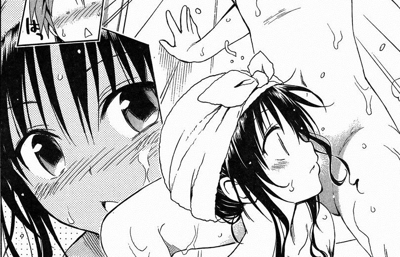 マンガ Toloveる ダークネス 単行本でリトが美柑の頬にちんこでビンタする描写が追加 チラシの裏でゲーム鈍報