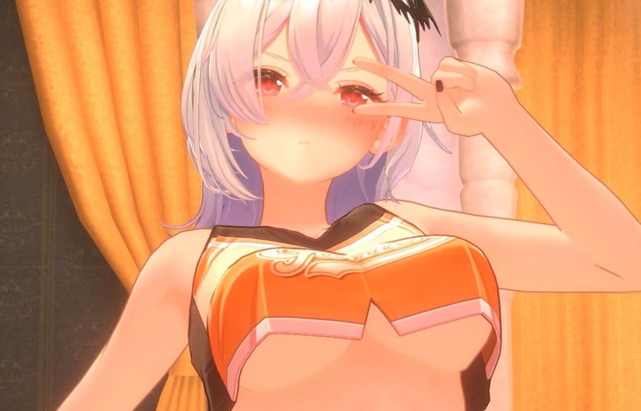 『バニーガーデン2』下乳丸見えやエロい横乳丸出しのドスケベエロ衣装のDLC！
