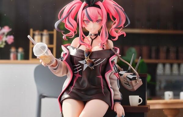 『アズールレーン』ブレマートンのえっちな私服姿でエロいおっぱいと太もものエロフィギュア