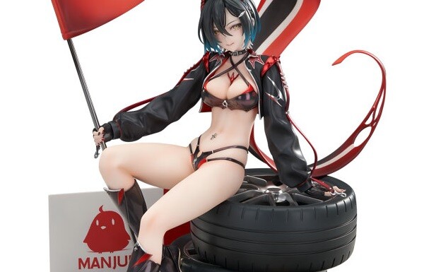 『アズールレーン』ウルリッヒ・フォン・フッテンのえっちすぎる丸見えレースクイーンフィギュア