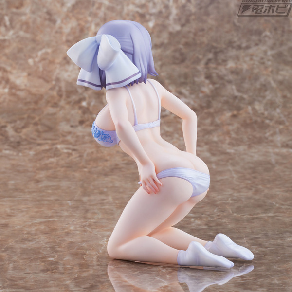 閃乱カグラ 雪泉 フィギュア エロ 下着 (9)