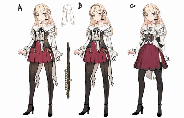 ライザのアトリエ 初期設定 キャラデザ エロ (9)
