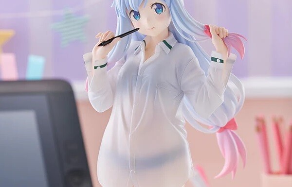 『エロマンガ先生』和泉紗霧のワイシャツだけでエロい下着がスケスケのエロフィギュア！