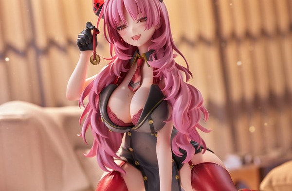 『ブルーアーカイブ』サツキのえっちなメモリアルロビーのエロいポーズのエロフィギュア！