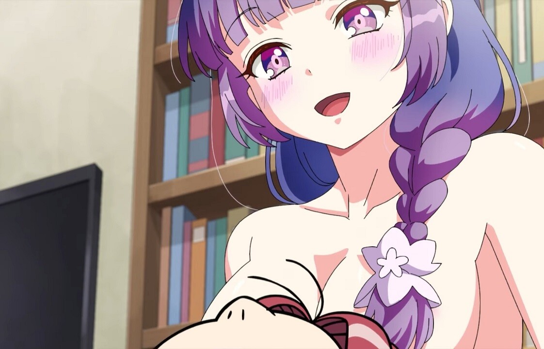 アニメ『アンドロイドは経験人数に入りますか？？』アンドロイドとレズセアニメ！1月放送開始