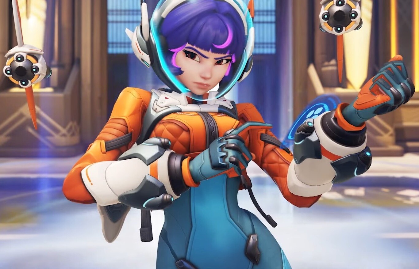 『オーバーウォッチ2』新ヒーロー「ジュノ」えっちなピチピチスーツでエロいお尻の女の子！