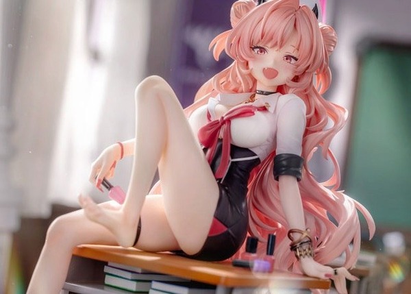 『ブルーアーカイブ』キララのえっちすぎる生足と太ももを強調したドスケベフィギュア！