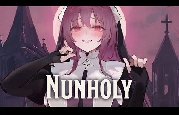 『Nunholy』めちゃくちゃエロいムチムチおっぱいシスターの『Hades』ライク‎アクションゲーム