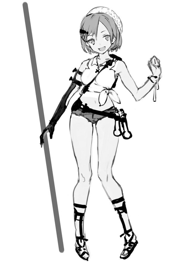 ライザのアトリエ 初期設定 キャラデザ エロ (3)