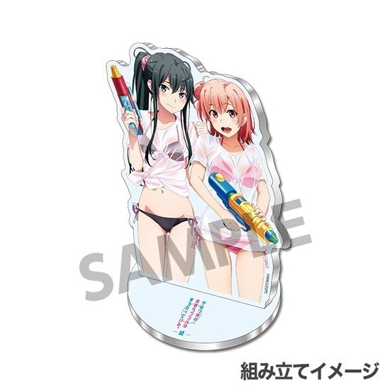 やはり俺の青春ラブコメはまちがっている。 エロ 水着 グッズ (6)