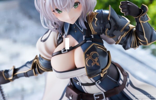 『ホロライブ』白銀ノエルのムチムチすぎるえっちなドスケベおっぱいのエロフィギュア！