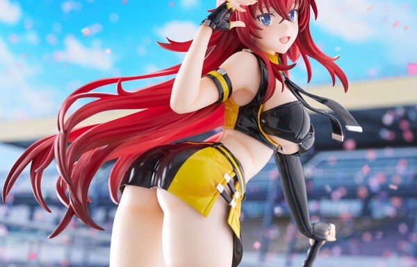 『ハイスクールD×D』リアスのエロいお尻がはみ出てるレースクイーン姿のエロフィギュア！